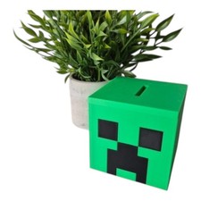 Minecraft Creeper Money Box