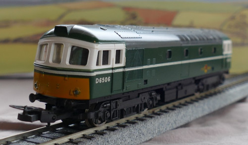 Lima railways class 33 - lima,