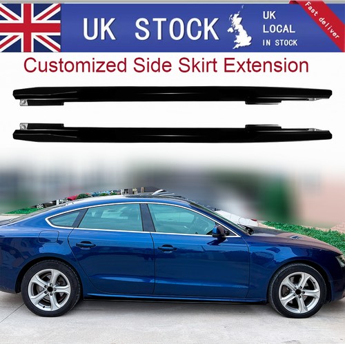 Side skirts extension blades - skirts,