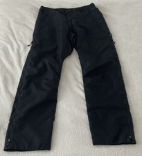 Paramo Analogy Waterproof Trousers Size UK XL Men's Black Vented Nikwax Hiking 