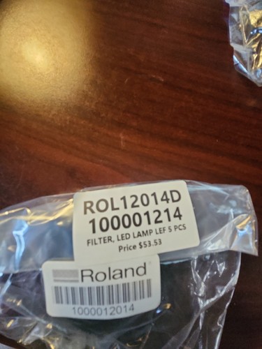 Roland 12014d filter - roland, led