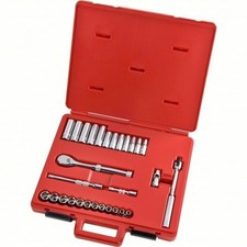 PROTO Socket Wrench Set: 3/8