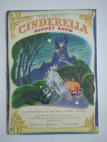 Disney cinderella puppet - cinderella,