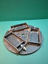 Floor Grinding Block Plate