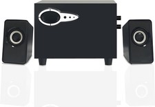 Computer Speakers,PC Speaker with Subwoofer, 2.1 Desktop Speakers for PC,Smartp