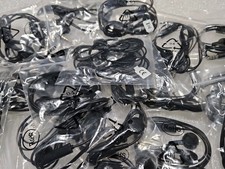 Job Lot of 20 Black 3.5mm