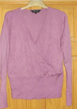 Paramour Light Purple Jumper Size Large