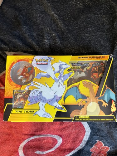Pokemon reshiram and charizard - and,