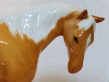 Beswick Mare Head Down Facing