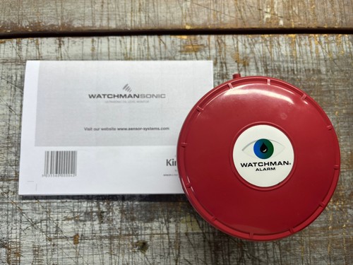 Watchman sonic oil tank level - oil,