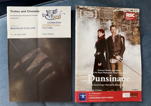 Rsc theatre programme - rsc, &