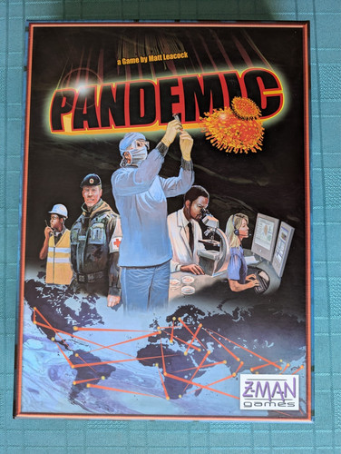 Man games pandemic - games,