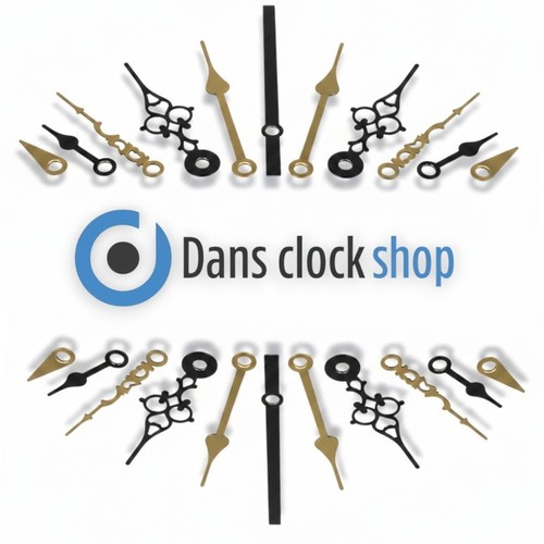 Clock hands replacement metal - hands,