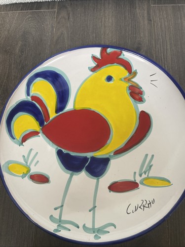 Corrao puglia ceramic - , plate