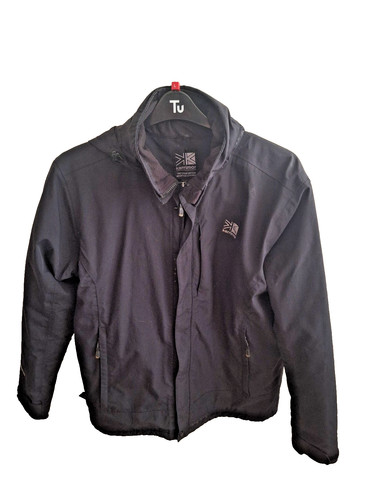 Mens karrimor black coat - karrimor, coat,
