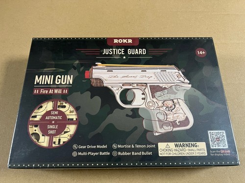 Robotime kit rokr mini - kit, gun