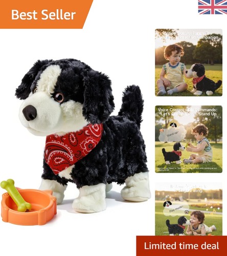 Interactive electronic plush - interactive,