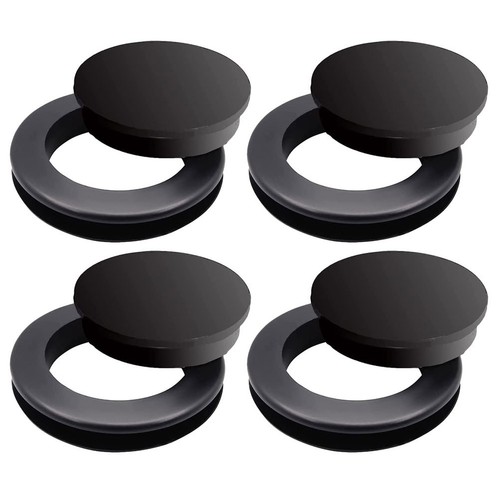 Black silicone reusable table - reusable,