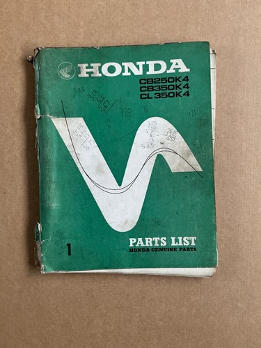 Genuine honda cb250 cb350 - honda,