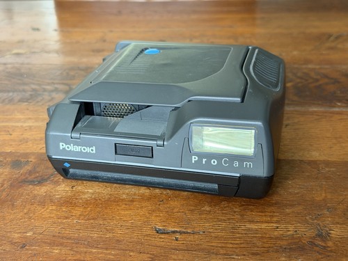 Vintage polaroid procam - vintage,