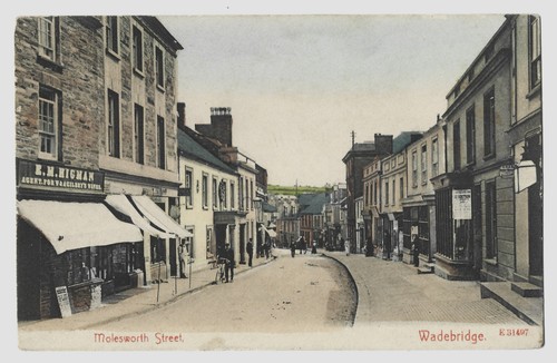 Wadebridge molesworth street - wadebridge,