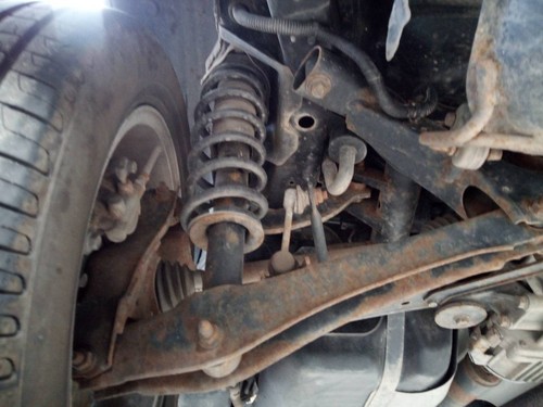 Rear left shock absorber - shock,