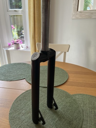 Dyno stiletto bmx forks - gt,