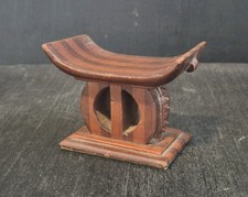 Vintage treen miniature - vintage,
