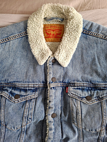 Levi classic denim trucker - classic,