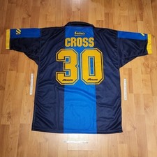 St Helens Match Worn 1997 Away Rugby League Shirt