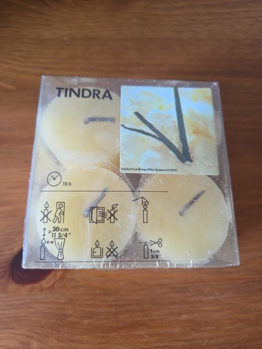 Ikea tindra candles - tindra,