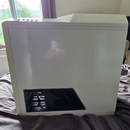 Custom build white gaming - build,