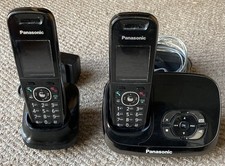 -- Panasonic Digital Cordless Twin Phone Set Answering Machine - KX-TG8521E --