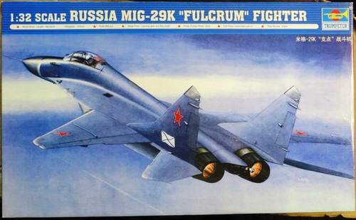 Trumpeter mig 29k - mig-29k, 1/32