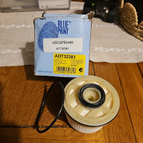 Blue print adt32381 fuel - blue,