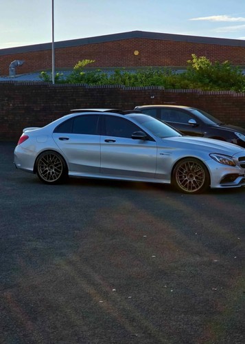 C63 alloys wheels in - 20",