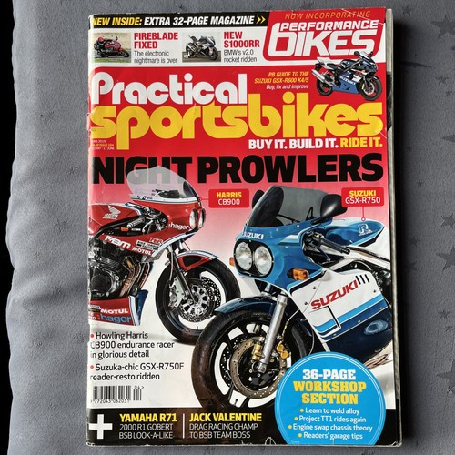 Practical sportsbikes issue - practical,