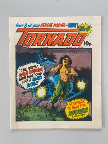 Tornado comic april 28th - #6,