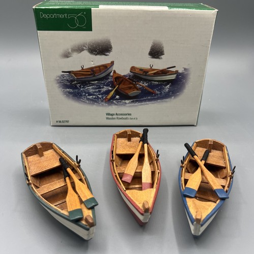 Dept wooden rowboats - dept, 56
