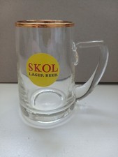 Rare Vintage 1960s Skol Lager
