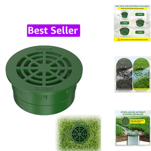 Inch round drainage grate - 3,