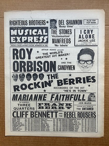 Various 1965 nme - various,