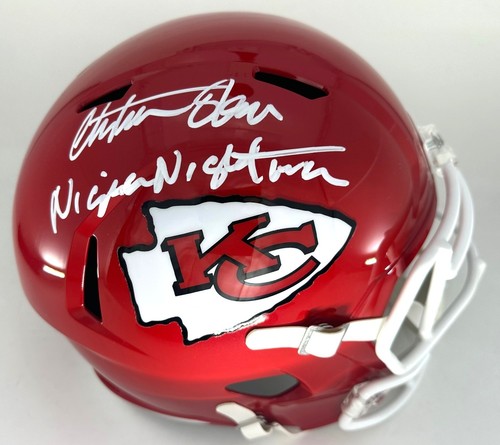 Chiefs christian okoye - christian, signed