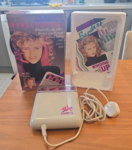 Vintage clairol benders heated - vintage,
