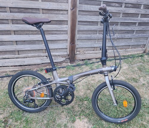 Btwin tilt 900 folding - bike, 9