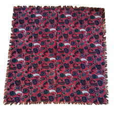 LIBERTY VARUNA WOOL RED BLUE
