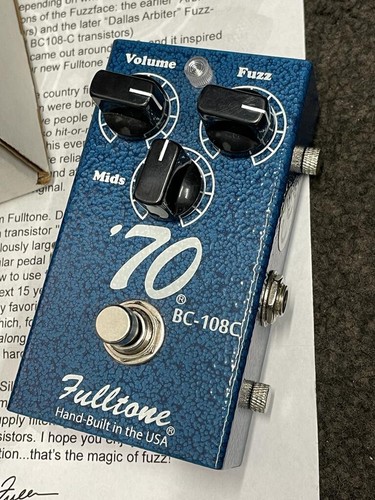 Fulltone 108c silicon - fulltone, '70
