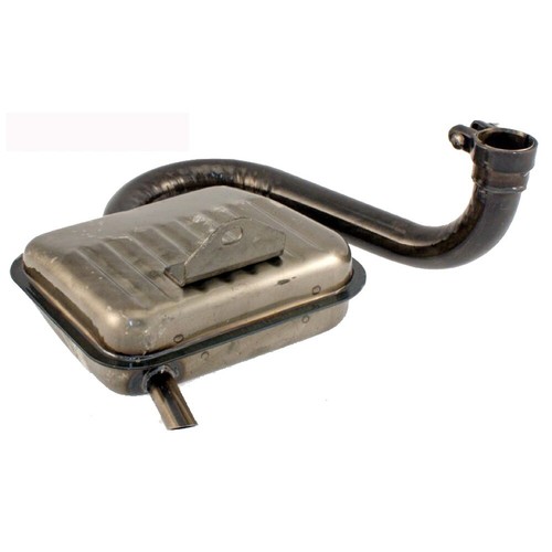 Exhaust 150 sprint - sprint, fast