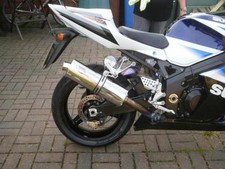 Suzuki GSXR 1000 K7 K8  Stainless oval ROAD LEGAL MTC Exhaust