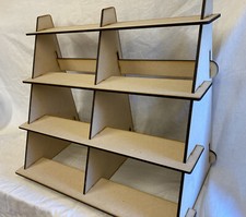 4 Tier Display Stand. 60cm X